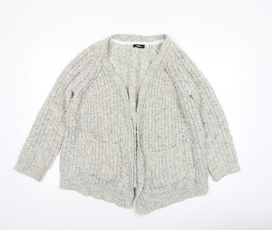 Womens UK Size S BDG Grey Cardigan Jumper