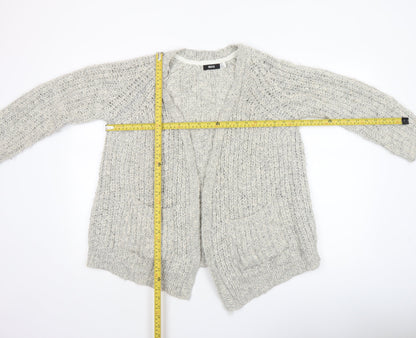 Womens UK Size S BDG Grey Cardigan Jumper