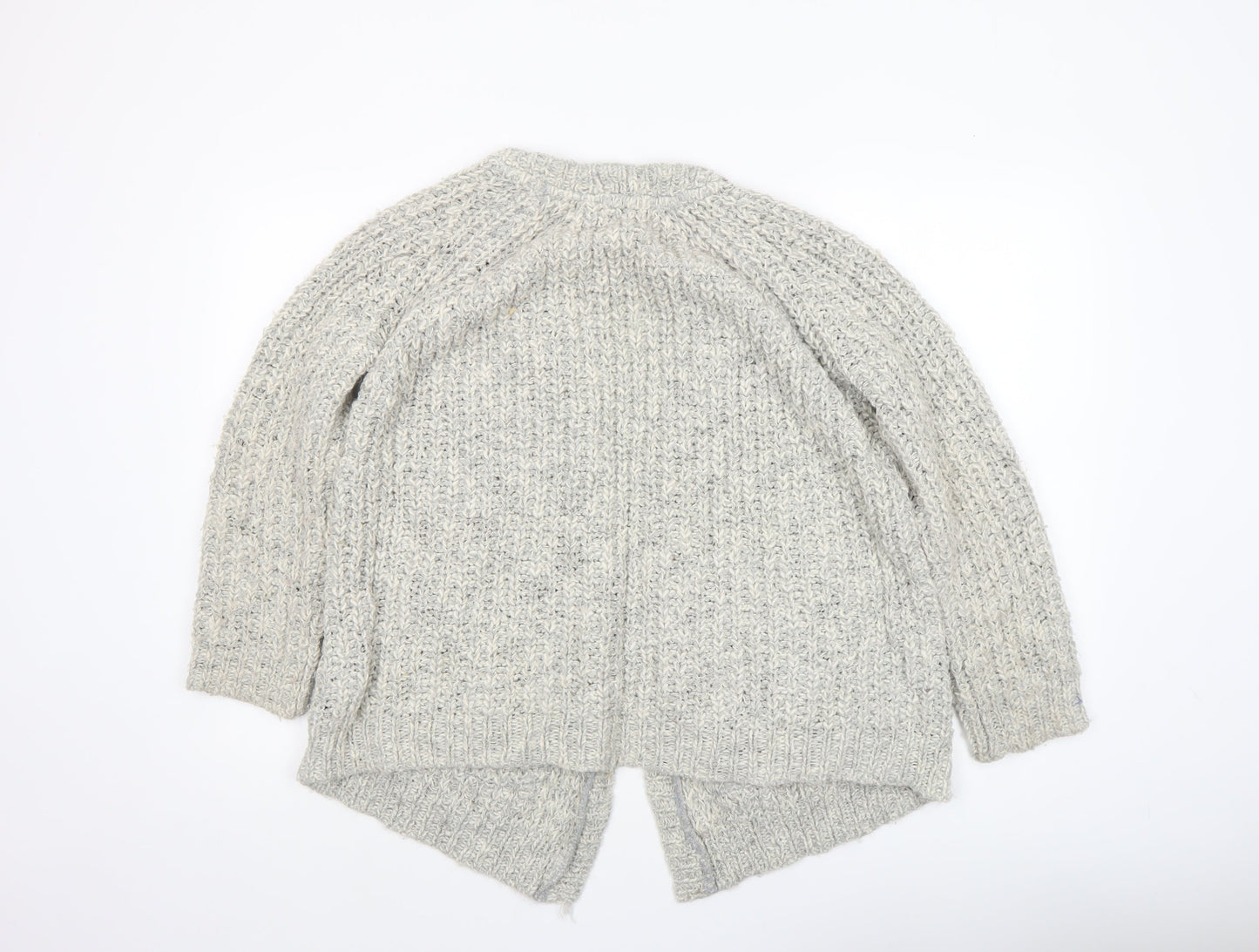 Womens UK Size S BDG Grey Cardigan Jumper