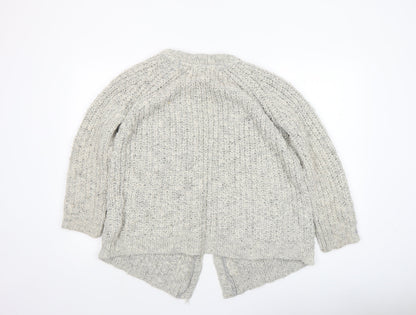 Womens UK Size S BDG Grey Cardigan Jumper