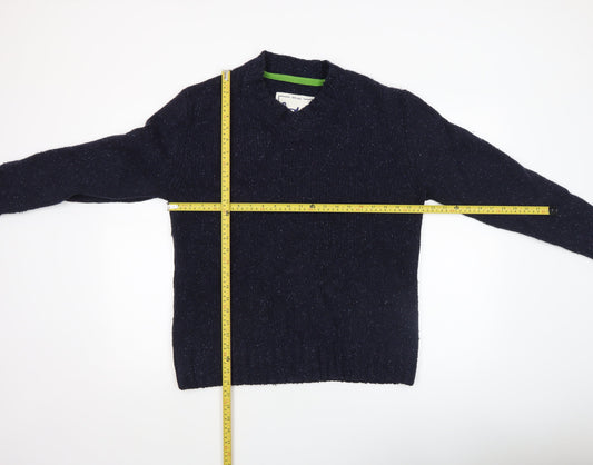 Mens UK Size M Boden Blue Pullover Jumper