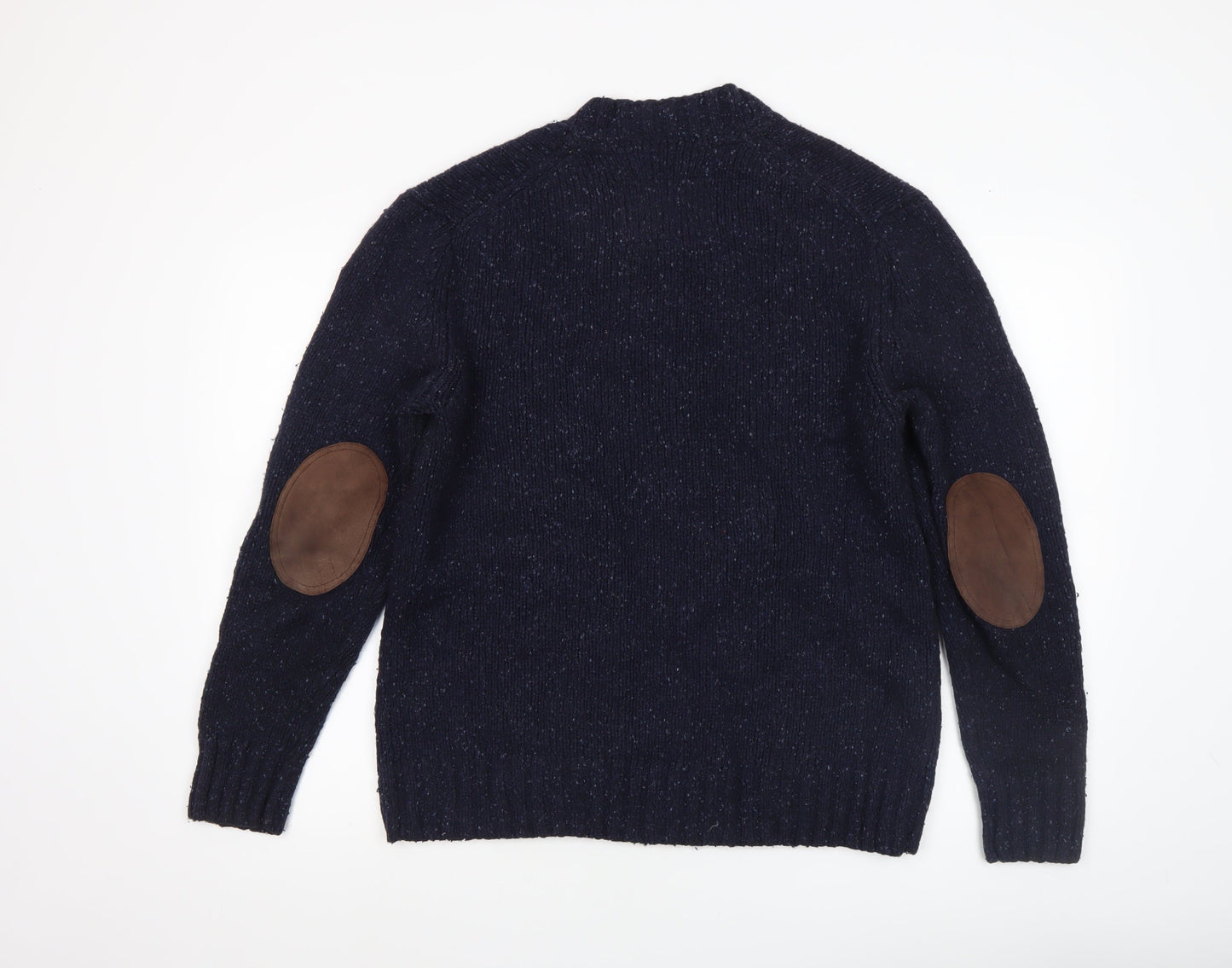 Mens UK Size M Boden Blue Pullover Jumper