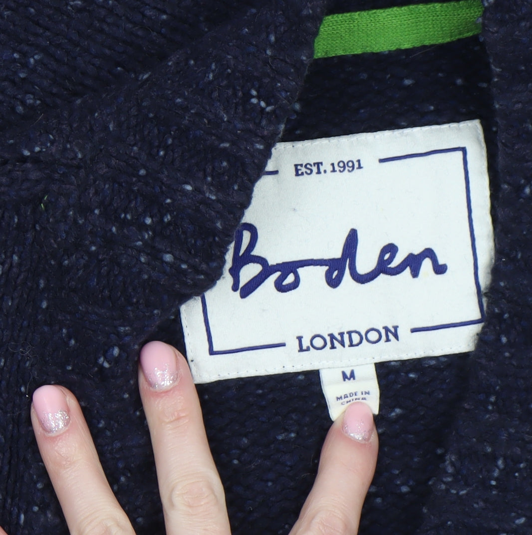 Mens UK Size M Boden Blue Pullover Jumper