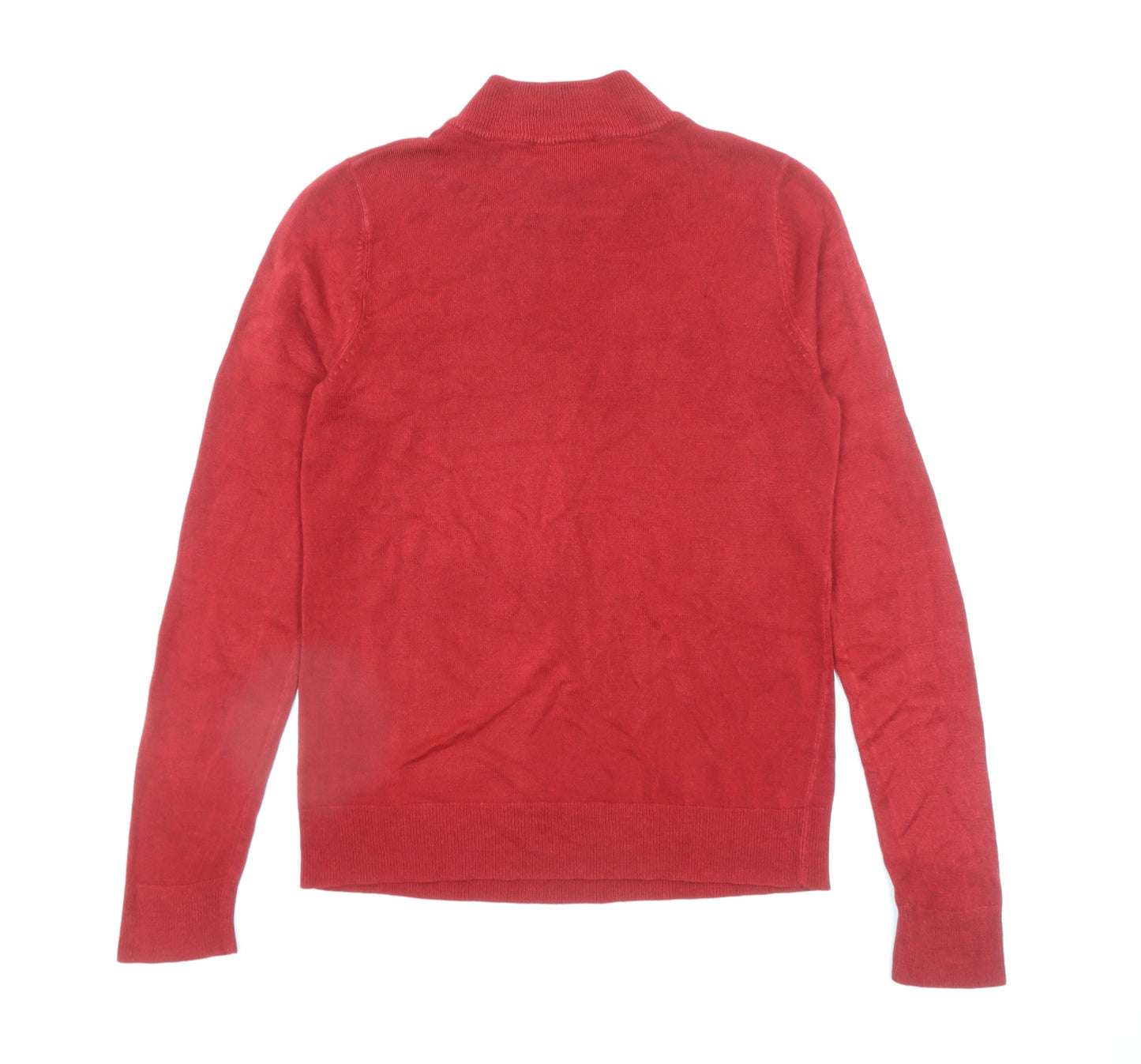 Womens UK Size 10 BHS Red Pullover Jumper