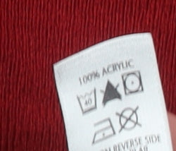 Womens UK Size 10 BHS Red Pullover Jumper