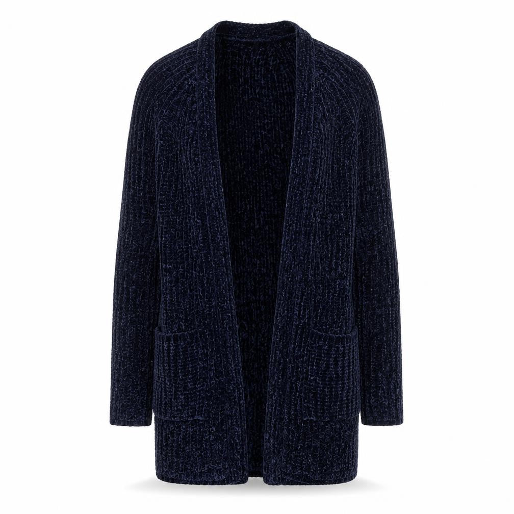 Womens UK Size S Tokyo Laundry Blue Cardigan Jumper