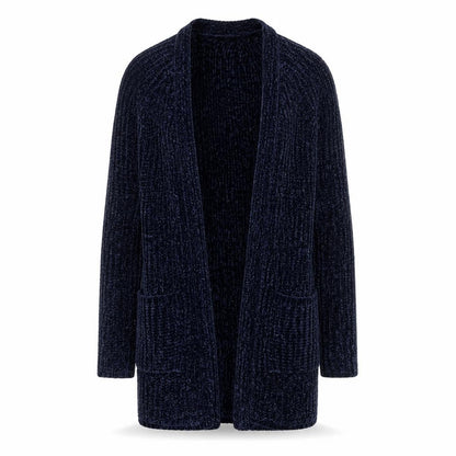 Womens UK Size S Tokyo Laundry Blue Cardigan Jumper