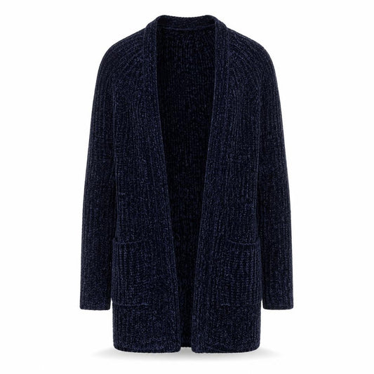 Womens UK Size S Tokyo Laundry Blue Cardigan Jumper