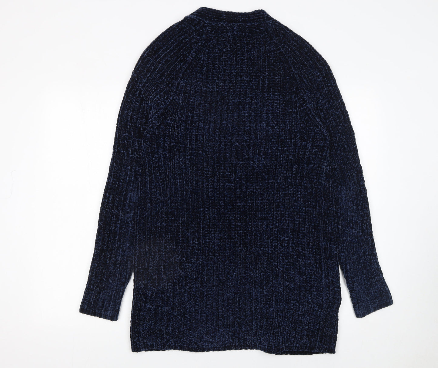Womens UK Size S Tokyo Laundry Blue Cardigan Jumper