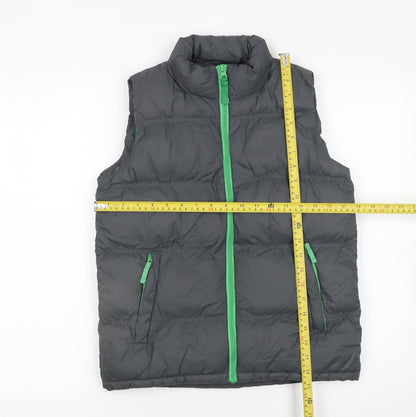 Peter Storm Boys Grey Padded Bodywarmer Waistcoat Age 13 Years