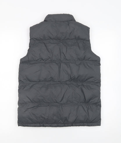 Peter Storm Boys Grey Padded Bodywarmer Waistcoat Age 13 Years