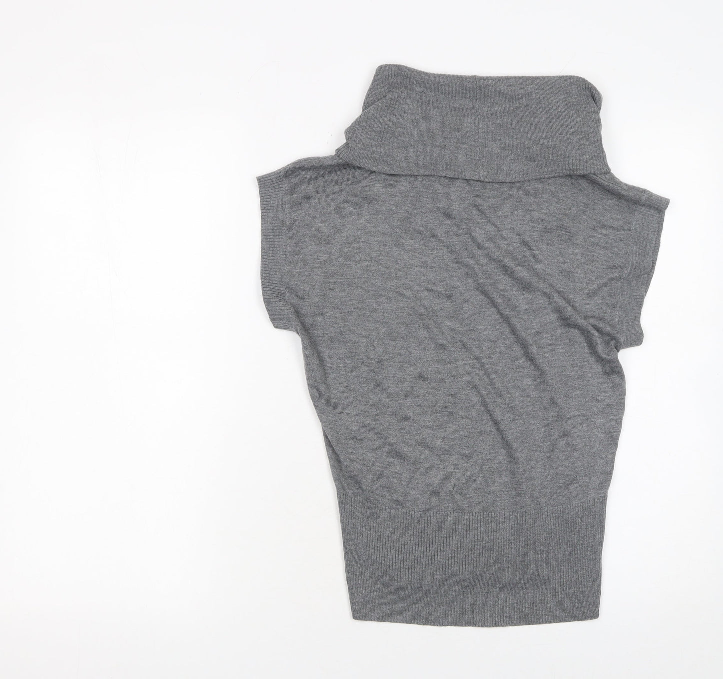 Womens UK Size 12 H&M Grey Pullover Jumper