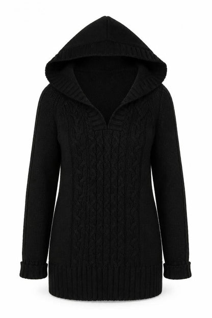 Womens UK Size 12 Zara Black Pullover Jumper