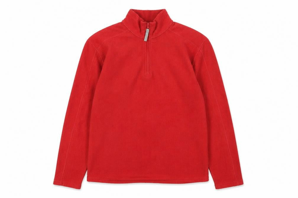 Mens UK Size M Topman Red Pullover Sweatshirt