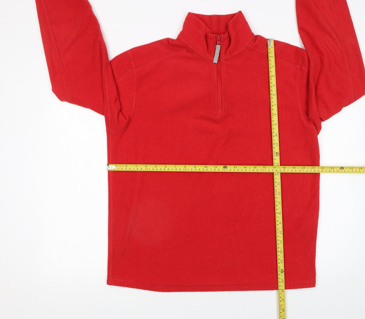 Mens UK Size M Topman Red Pullover Sweatshirt