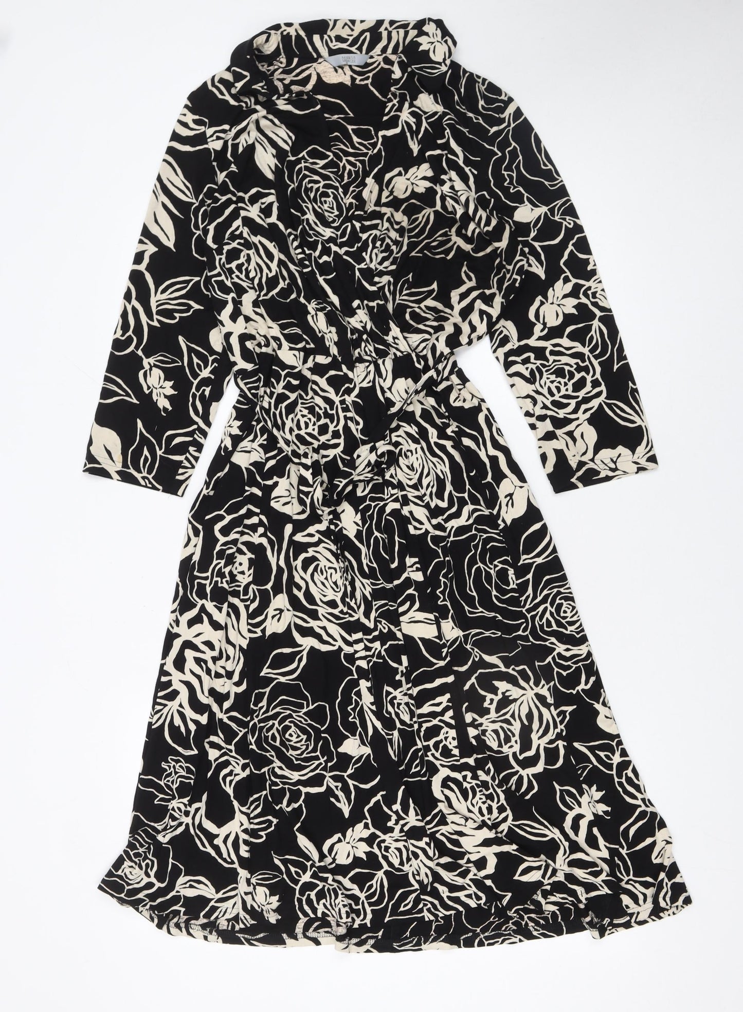 Womens UK Size 8 Whistles Wrap Dress