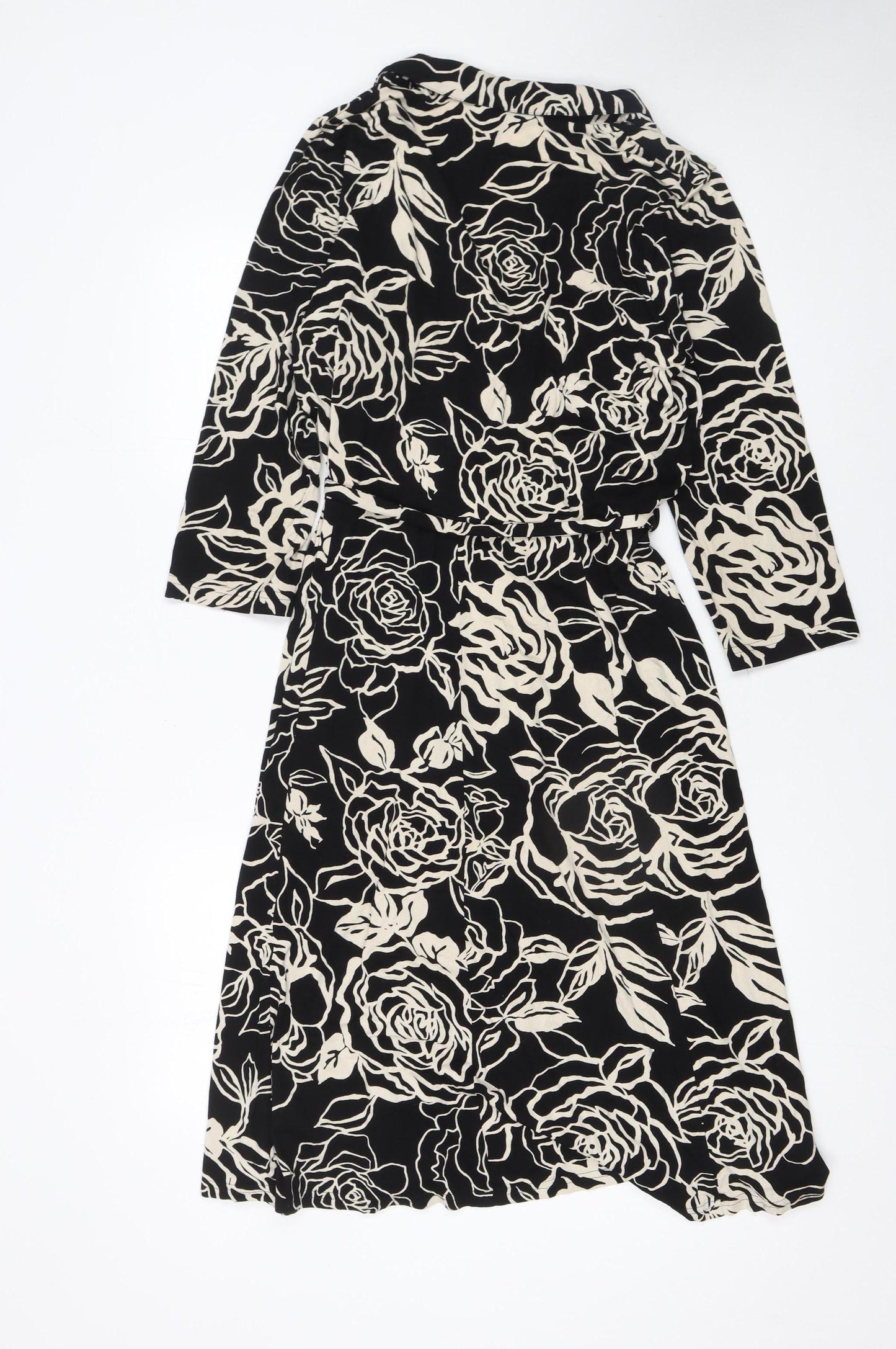 Womens UK Size 8 Whistles Wrap Dress
