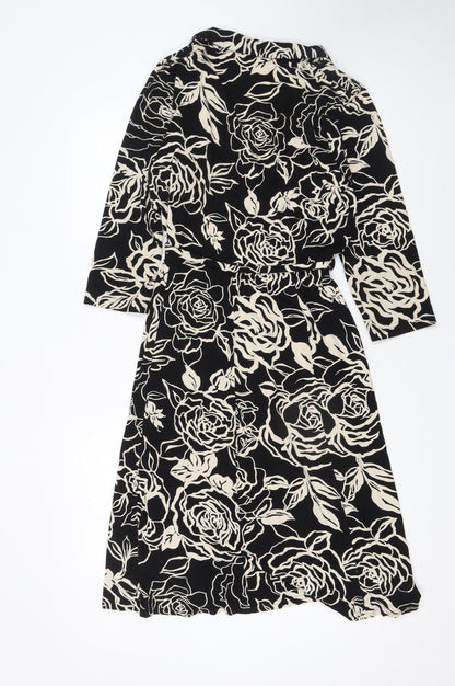 Womens UK Size 8 Whistles Wrap Dress