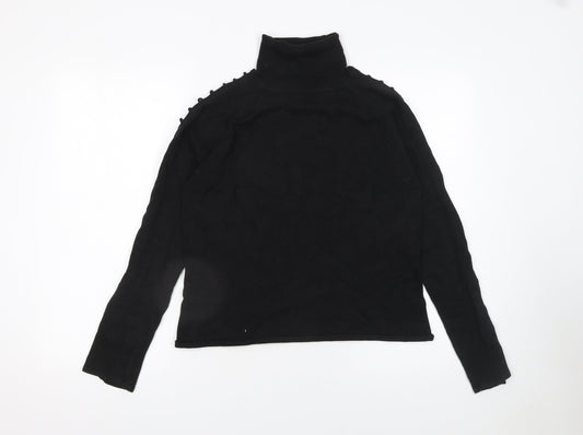 Womens UK Size 16 AMARANTO Black Pullover Jumper