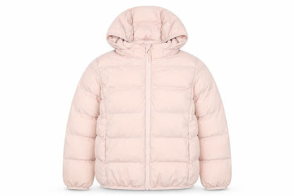 Girls UK Size 5-6 Years Uniqlo Pink Puffer Jacket