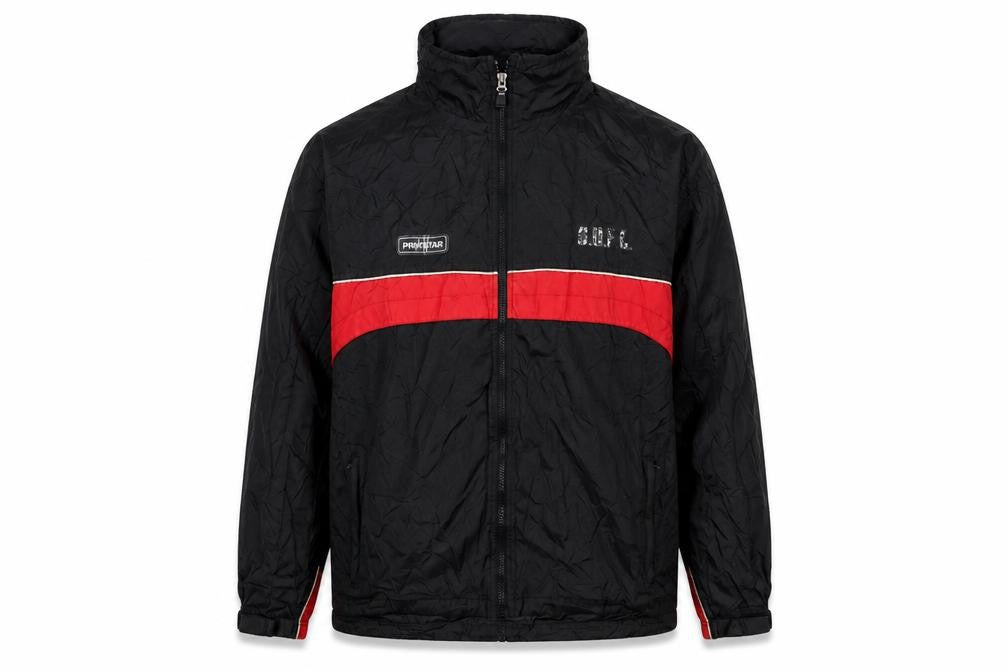 Mens UK Size L Prostar Black FootballRunning & JoggingGym & Training Jacket