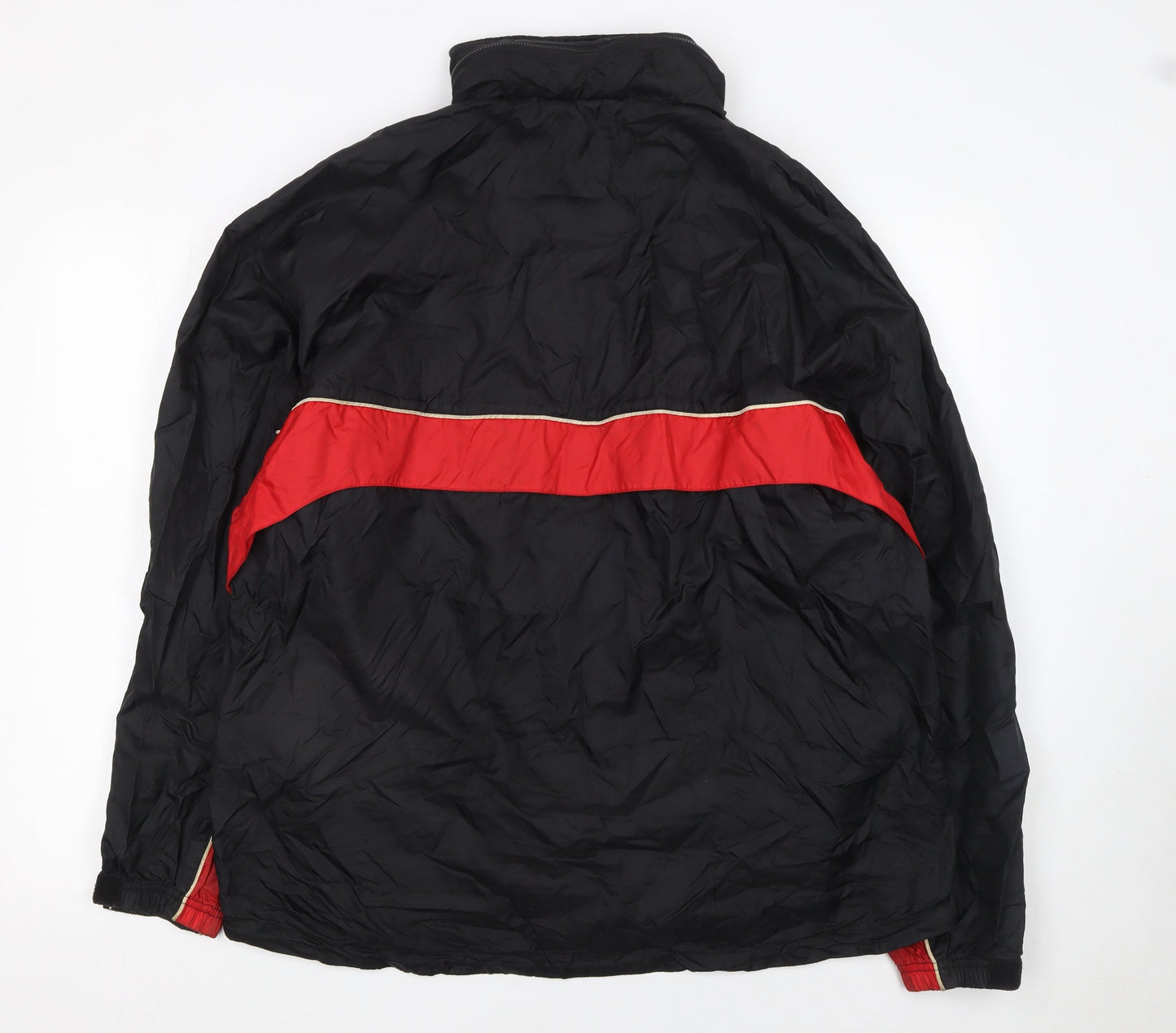 Mens UK Size L Prostar Black FootballRunning & JoggingGym & Training Jacket