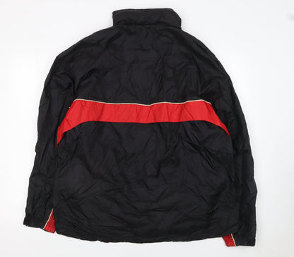 Mens UK Size L Prostar Black FootballRunning & JoggingGym & Training Jacket