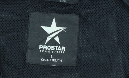 Mens UK Size L Prostar Black FootballRunning & JoggingGym & Training Jacket