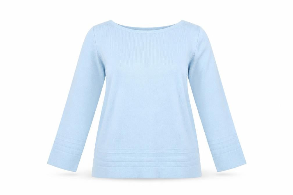 Womens UK Size 12 Marks and Spencer Blue Pullover Jumper