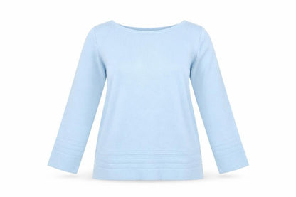 Womens UK Size 12 Marks and Spencer Blue Pullover Jumper