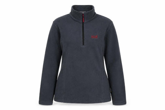Womens UK Size 6 Jack Wolfskin Grey Basic Jacket
