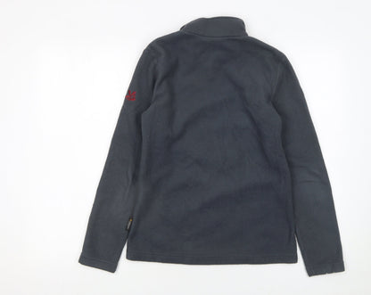 Womens UK Size 6 Jack Wolfskin Grey Basic Jacket