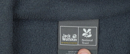 Womens UK Size 6 Jack Wolfskin Grey Basic Jacket