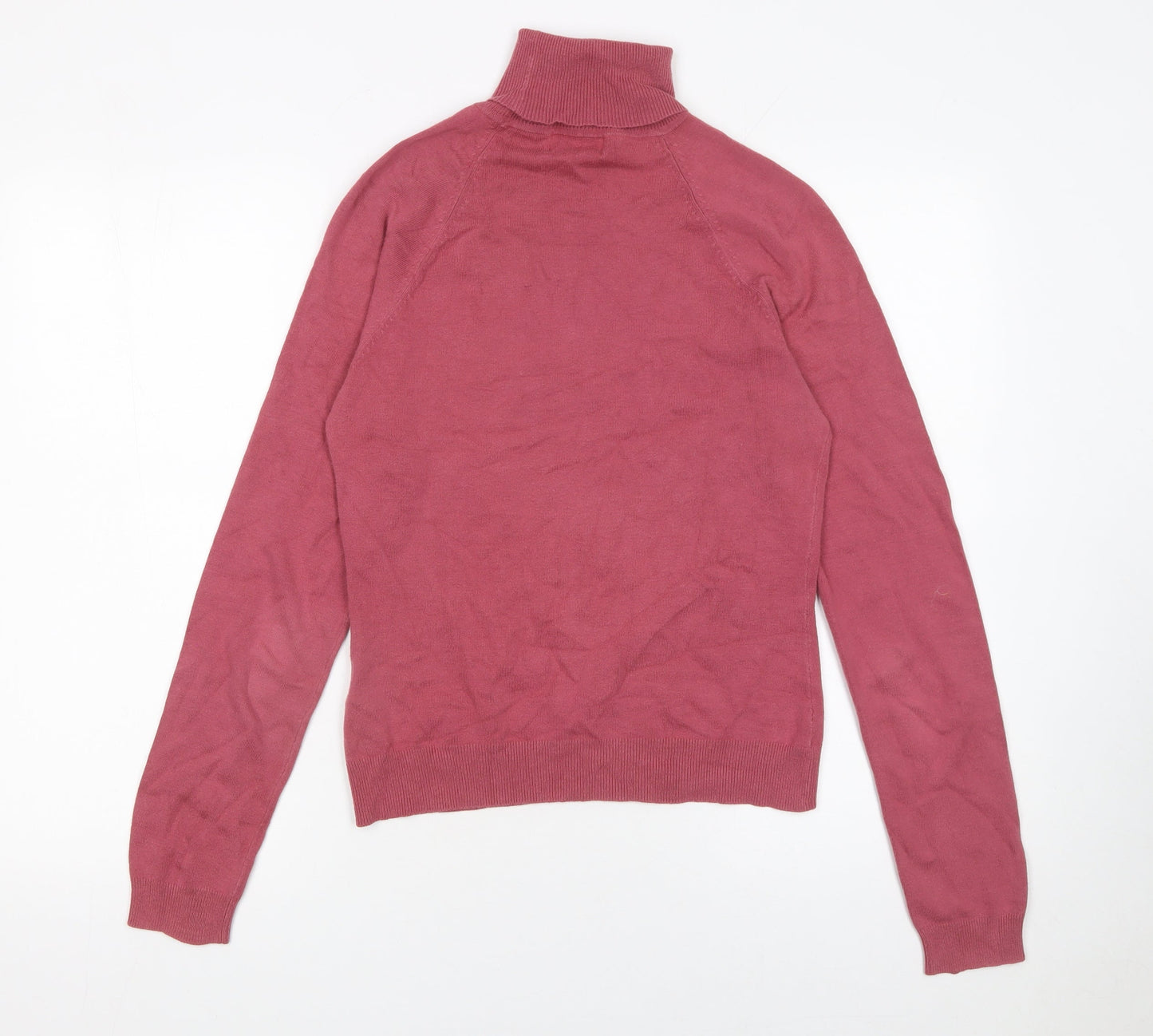 Womens UK Size 10 Topshop Pink Pullover Jumper