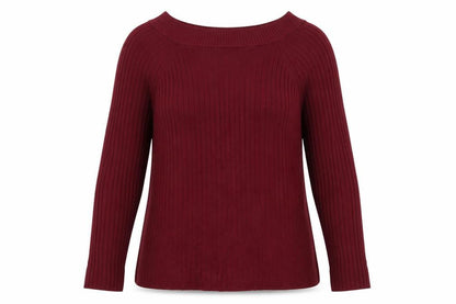Womens UK Size 14 Marks and Spencer Red Pullover Jumper