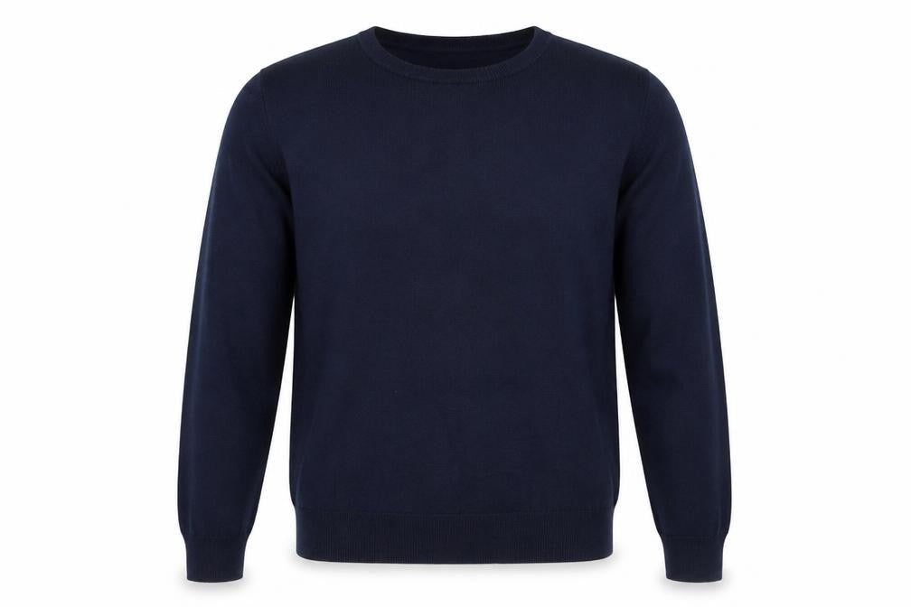Mens UK Size XL J.CREW Blue Pullover Jumper