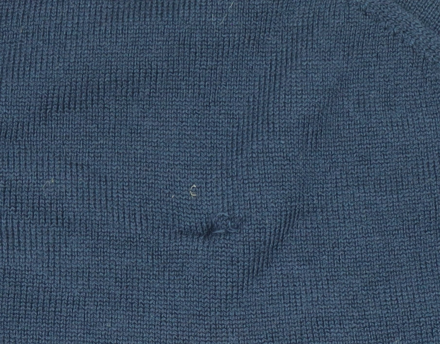 Mens UK Size XL J.CREW Blue Pullover Jumper