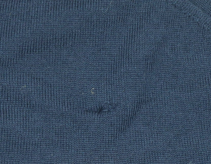Mens UK Size XL J.CREW Blue Pullover Jumper