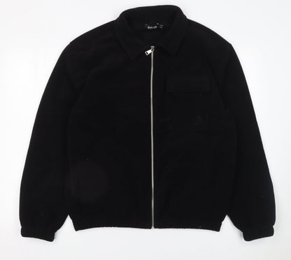 Mens UK Size M Burton Menswear London Black Basic Jacket