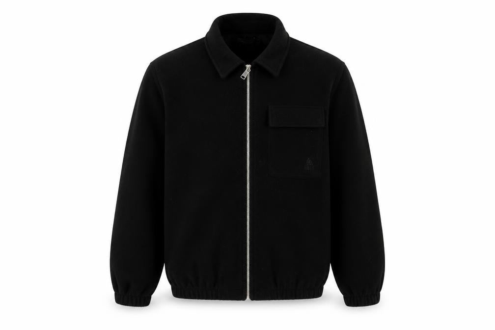 Mens UK Size M Burton Menswear London Black Basic Jacket