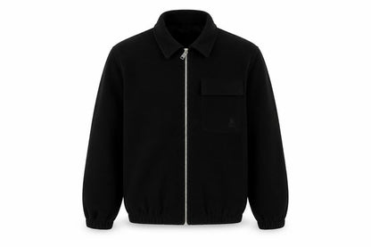 Mens UK Size M Burton Menswear London Black Basic Jacket