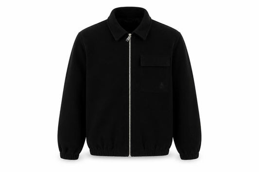 Mens UK Size M Burton Menswear London Black Basic Jacket