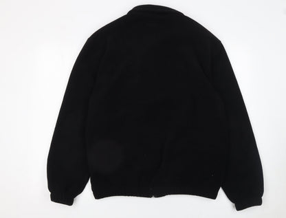 Mens UK Size M Burton Menswear London Black Basic Jacket