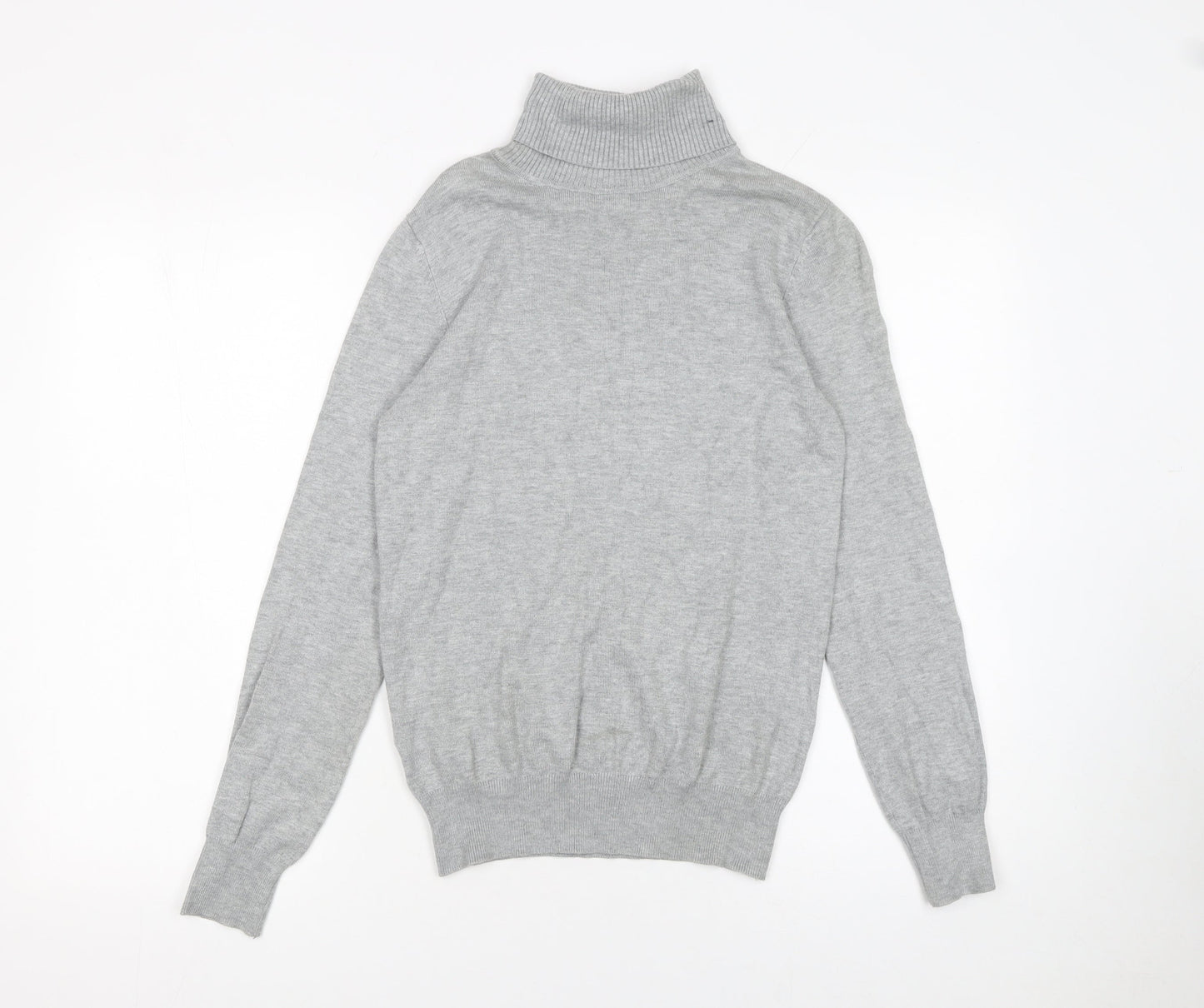 Womens UK Size 10 Papaya Grey Pullover Jumper