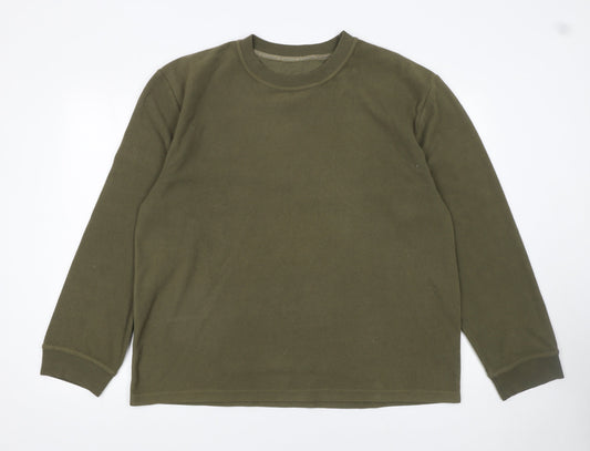 Mens UK Size XL Hawkshead Green Pullover Sweatshirt