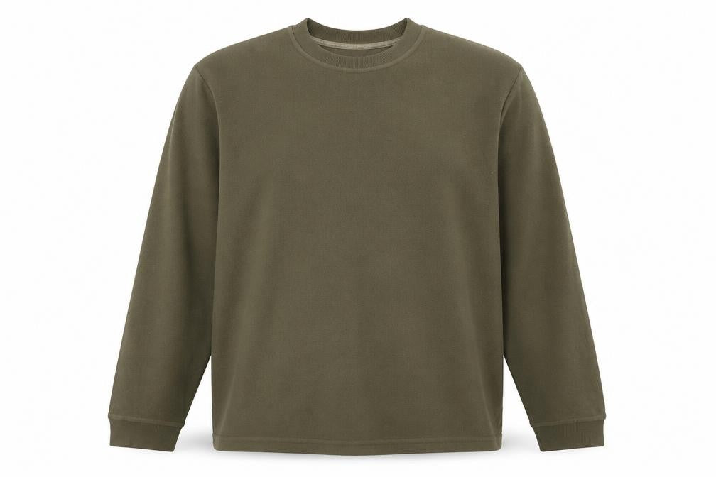 Mens UK Size XL Hawkshead Green Pullover Sweatshirt