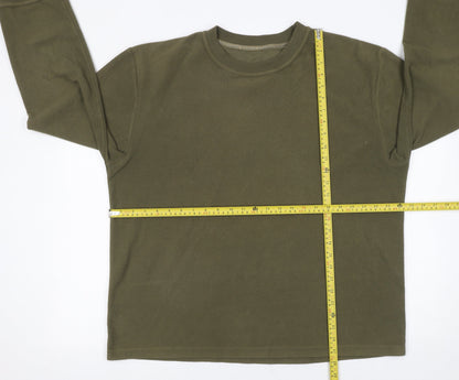 Mens UK Size XL Hawkshead Green Pullover Sweatshirt