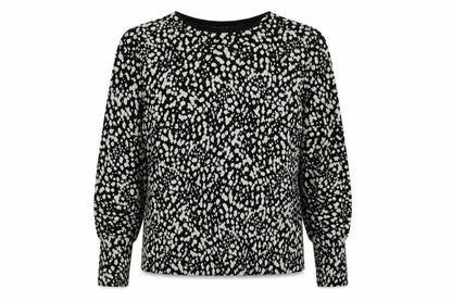 Womens UK Size 12 Marks and Spencer Black Pullover Jumper