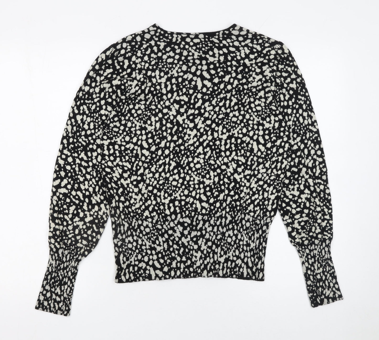 Womens UK Size 12 Marks and Spencer Black Pullover Jumper
