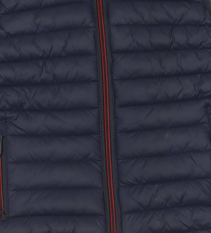 Joules Boys Blue Padded Quilted Bodywarmer Gilet 4 Years